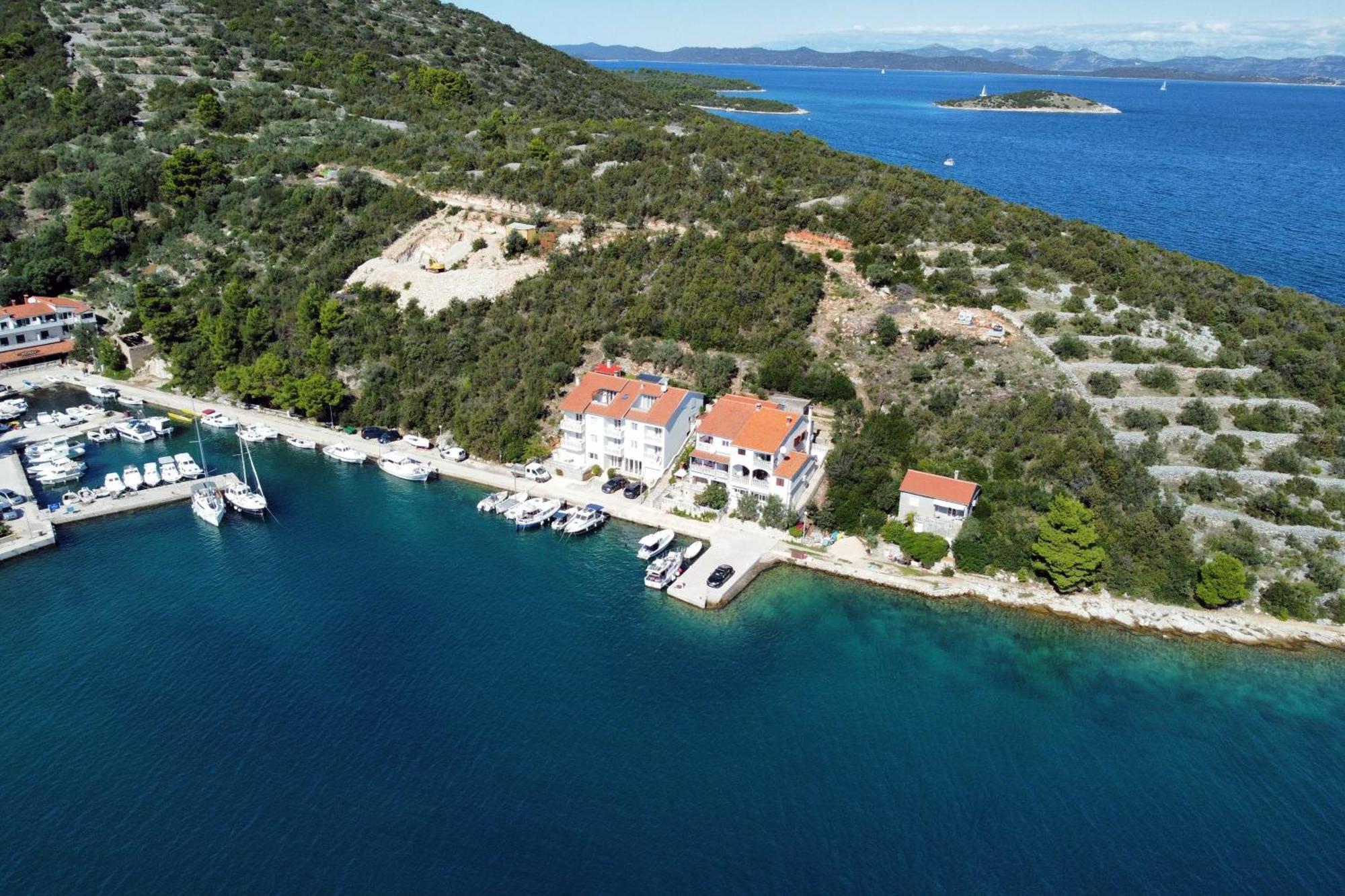 Apartments By The Sea Zaglav, Dugi Otok - 12424 Esterno foto